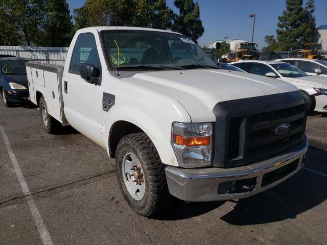 FORD F250 SUPER 2008 مع رقم تعريف المركبة 1FTNF20528EA52210 - صورة من المزاد
