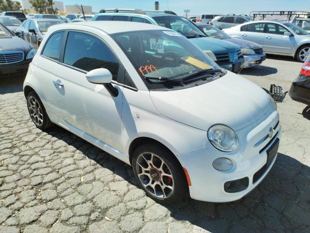 FIAT 500 SPORT 2012 with VIN 3C3CFFBR5CT119992 - Photo from auction