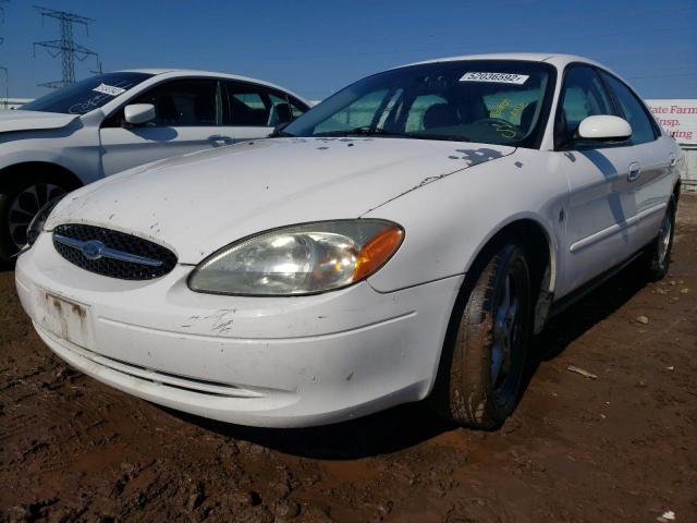 Photo 2 from auction – 2002 FORD TAURUS with VIN 1FAFP53222G221227