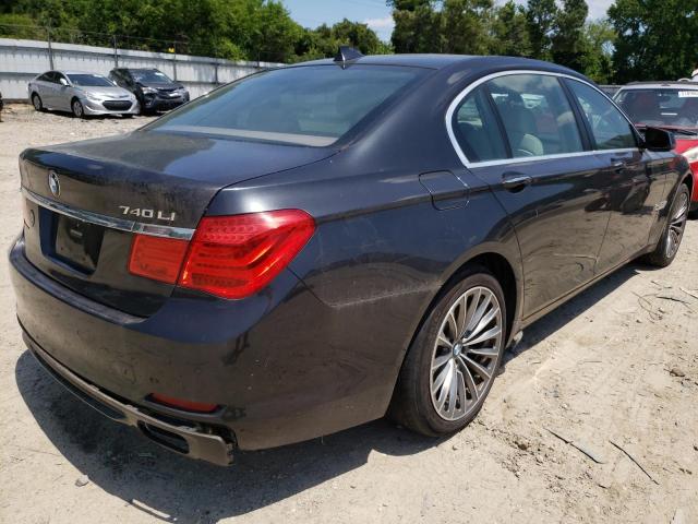 Photo 4 from auction – 2011 BMW 740 LI with VIN WBAKB4C58BC392712