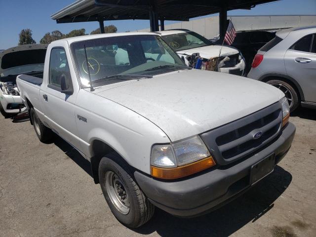 FORD RANGER 1998 with VIN 1FTYR10CXWPB47421 - Photo from auction
