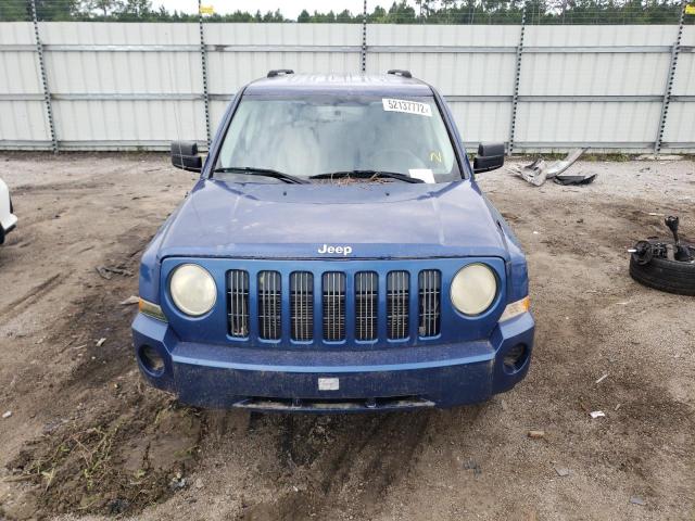 Photo 9 from auction – 2009 JEEP PATRIOT SP with VIN 1J4FF28B89D234963