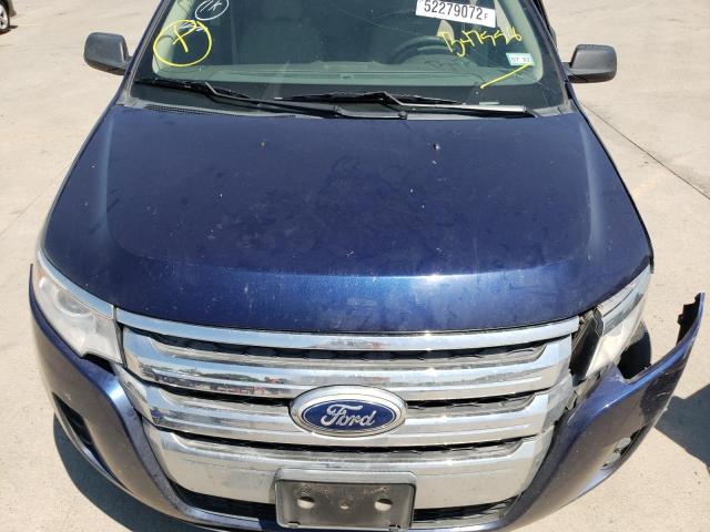 Photo 7 from auction – 2011 FORD EDGE SE with VIN 2FMDK3GC2BBB47558