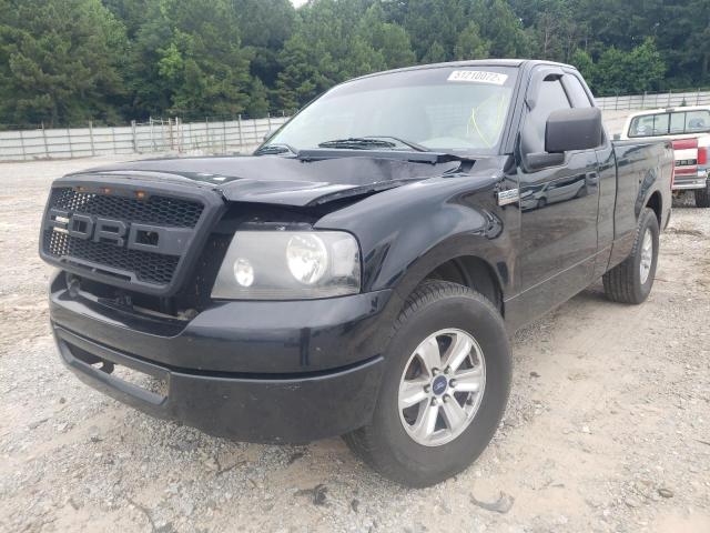 Photo 2 from auction – 2006 FORD F150 with VIN 1FTRF12W16NA96679