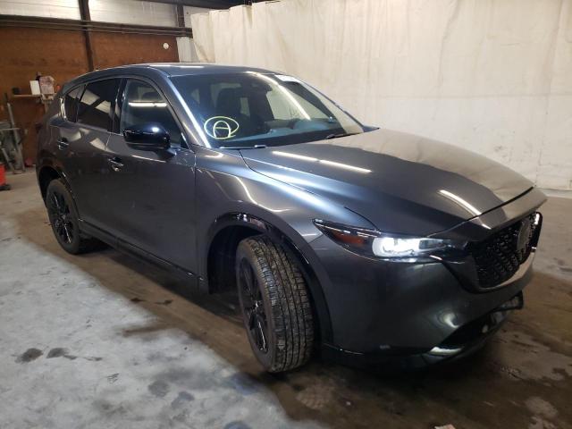 MAZDA CX-5 2022 with VIN JM3KFBAY5N0537856 - Photo from auction