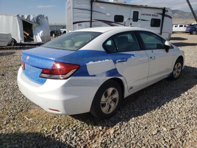 Photo 4 from auction – 2013 HONDA CIVIC LX with VIN 2HGFB2F51DH508886