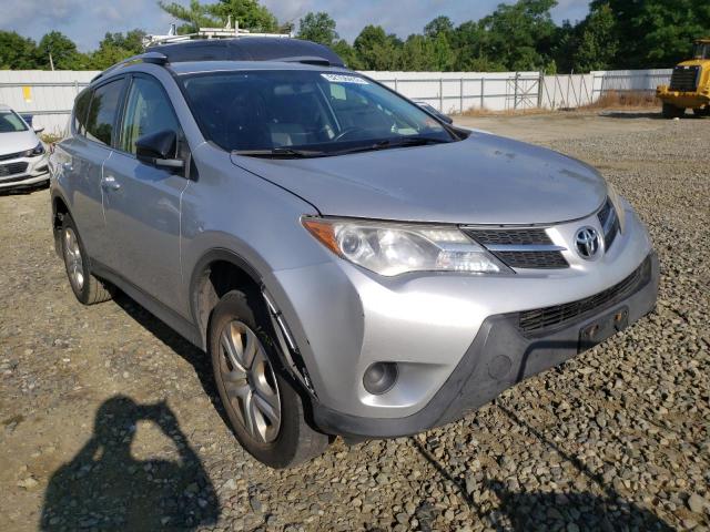 TOYOTA RAV4 LE 2013 with VIN JTMBFREV8DD017692 - Photo from auction