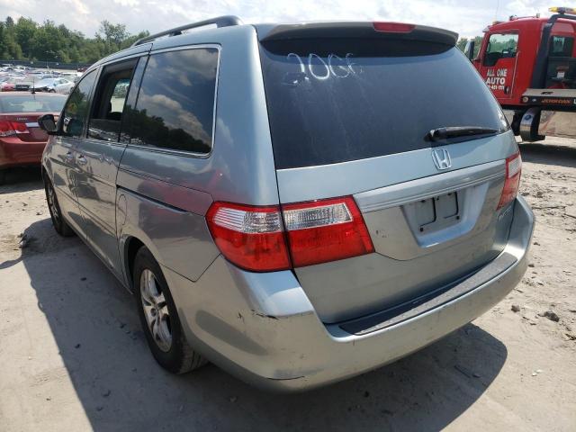 Photo 3 from auction – 2005 HONDA ODYSSEY EX with VIN 5FNRL38685B106357