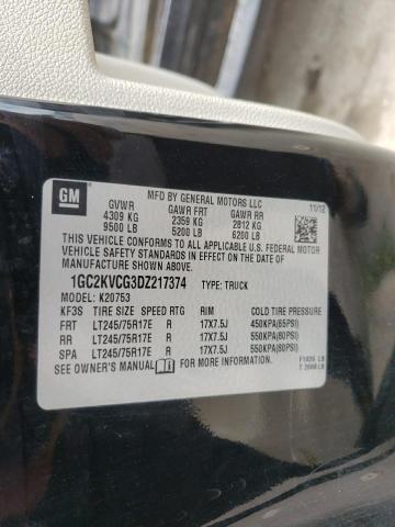 Photo 10 from auction – 2013 CHEVROLET SILVERADO with VIN 1GC2KVCG3DZ217374