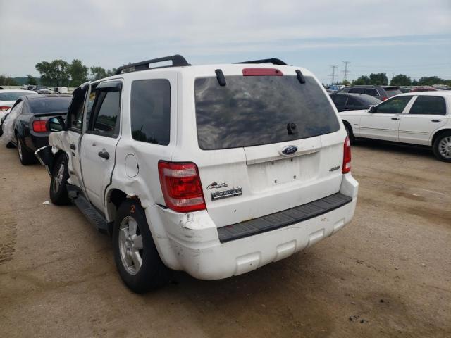 Photo 3 from auction – 2008 FORD ESCAPE XLT with VIN 1FMCU93158KB04229