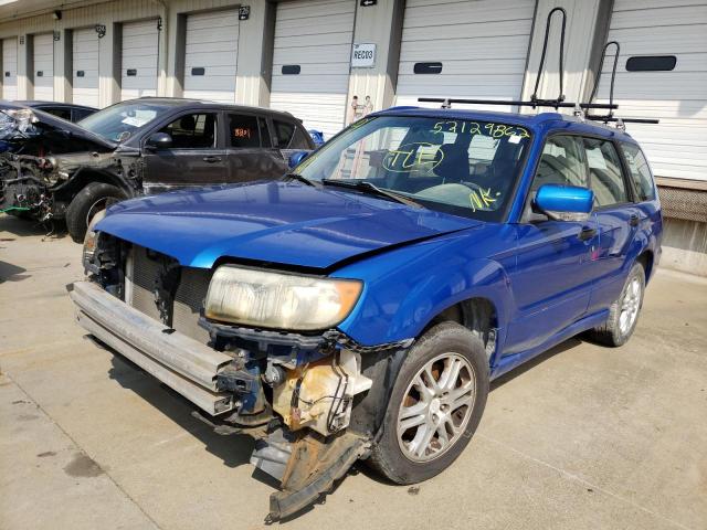 Zdjęcie 2 z aukcji – 2008 SUBARU FORESTER S z VIN JF1SG66638G709632