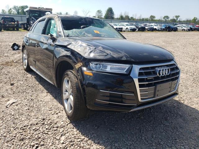 AUDI Q5 PREMIUM 2018 with VIN WA1ANAFY2J2006777 - Photo from auction