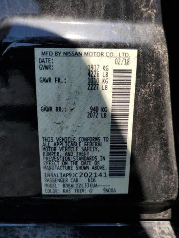 Photo 10 from auction – 2018 NISSAN ALTIMA 2.5 with VIN 1N4AL3AP9JC202141