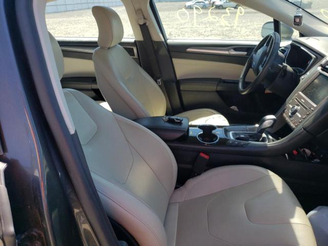 Photo 5 from auction – 2016 FORD FUSION TIT with VIN 3FA6P0SU1GR229910