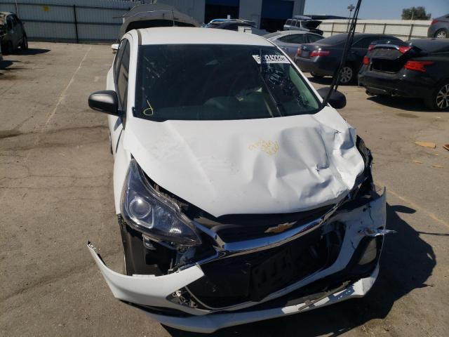 Photo 9 from auction – 2019 CHEVROLET SPARK LS with VIN KL8CB6SA5KC704849