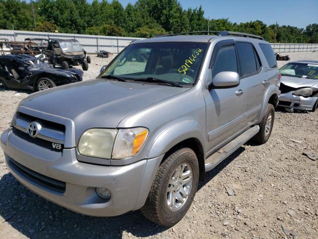 Photo 2 from auction – 2005 TOYOTA SEQUOIA SR with VIN 5TDBT44A15S246277