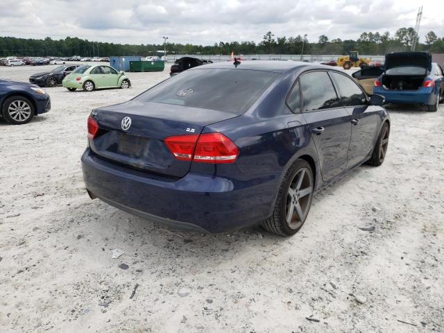 Photo 4 from auction – 2013 VOLKSWAGEN PASSAT S with VIN 1VWAP7A37DC088838