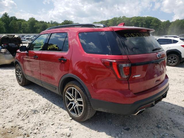 Foto 3 de la subasta – 2016 FORD EXPLORER S con VIN 1FM5K8GT7GGA54830