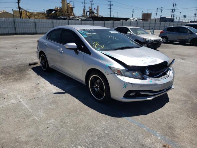 Photo 1 from auction – 2014 HONDA CIVIC LX with VIN 19XFB2F50EE235323