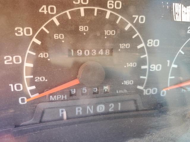 Photo 8 from auction – 2001 FORD F250 SUPER with VIN 1FTNF20L01EC48196