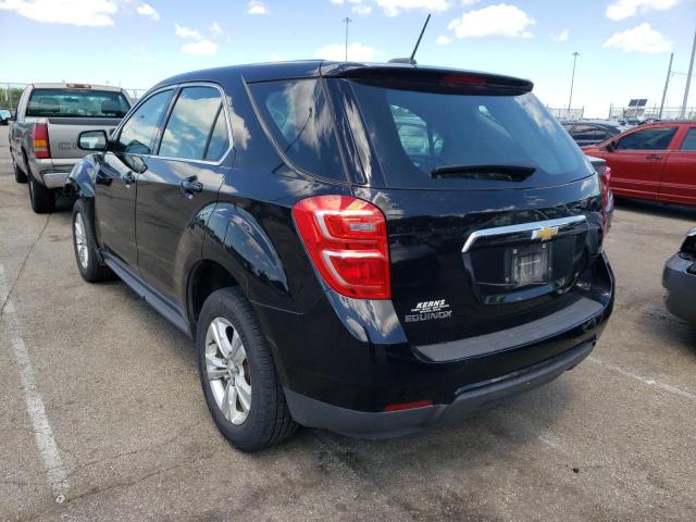 Photo 3 from auction – 2017 CHEVROLET EQUINOX LS with VIN 2GNALBEK2H1549207