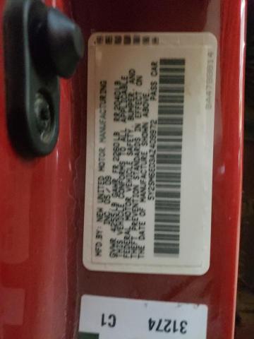 Photo 10 from auction – 2010 PONTIAC VIBE with VIN 5Y2SM6E03AZ409972