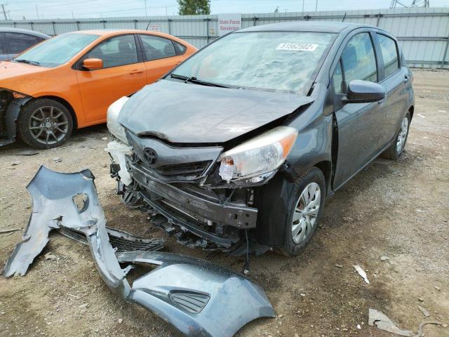 Photo 2 from auction – 2013 TOYOTA YARIS with VIN JTDKTUD33DD548391