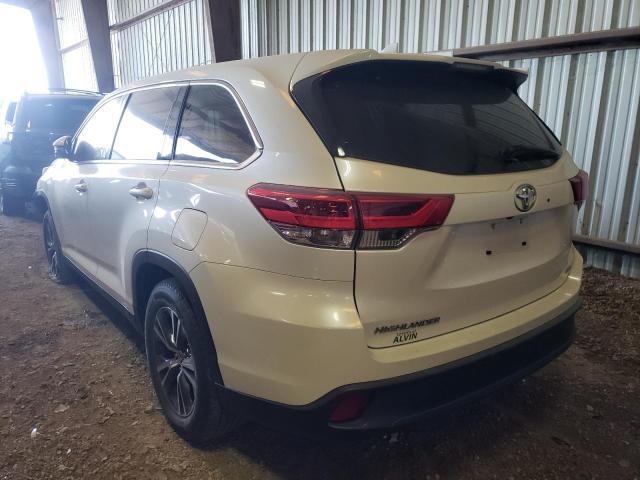 Photo 3 from auction – 2019 TOYOTA HIGHLANDER with VIN 5TDZZRFH9KS290785