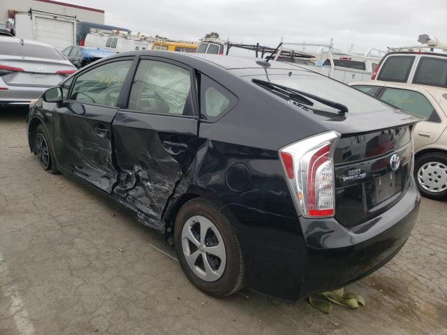 Photo 3 from auction – 2013 TOYOTA PRIUS with VIN JTDKN3DU0D5679317