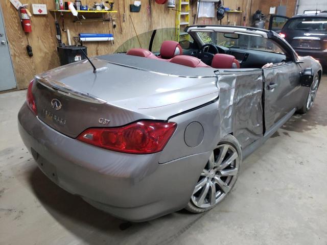 Photo 4 from auction – 2009 INFINITI G37 BASE with VIN JNKCV66E29M721073