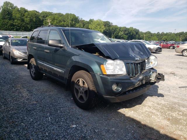 JEEP GRAND CHER 2005 with VIN 1J4HR48N25C652280 - Photo from auction