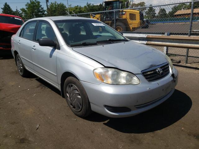 TOYOTA COROLLA CE 2007 with VIN 1NXBR32E07Z806198 - Photo from auction
