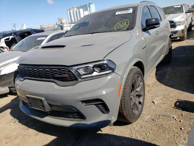 Photo 2 from auction – 2022 DODGE DURANGO R/ with VIN 1C4SDJCTXNC101206