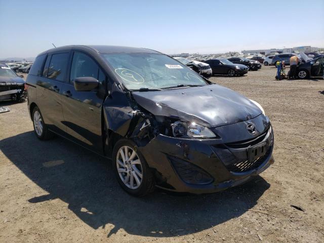 MAZDA 5 2012 with VIN JM1CW2BL0C0102028 - Photo from auction