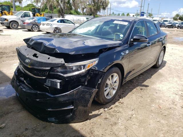 Photo 2 from auction – 2016 KIA OPTIMA LX with VIN 5XXGT4L38GG105641