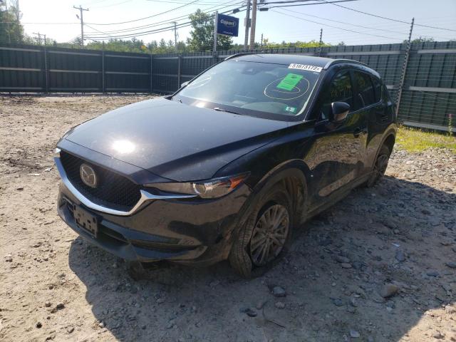 Photo 2 from auction – 2021 MAZDA CX-5 TOURI with VIN JM3KFBCM7M0486370