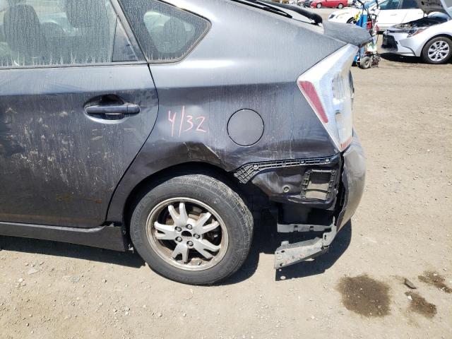 Photo 9 from auction – 2011 TOYOTA PRIUS with VIN JTDKN3DU7B0323585