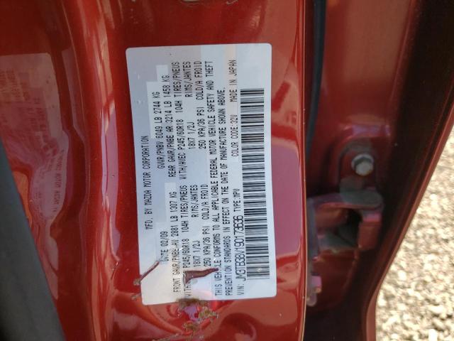 Photo 10 from auction – 2009 MAZDA CX-9 with VIN JM3TB38V190173636
