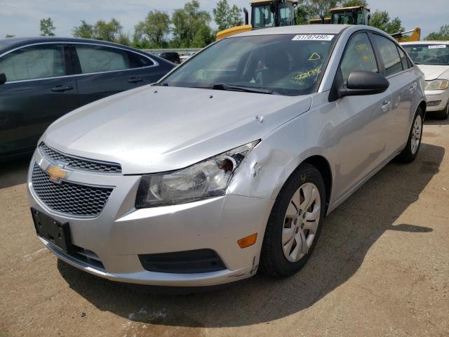 Photo 2 from auction – 2012 CHEVROLET CRUZE with VIN 1G1PC5SH2C7322438