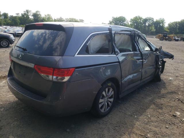 Photo 4 from auction – 2016 HONDA ODYSSEY EX with VIN 5FNRL5H46GB023085