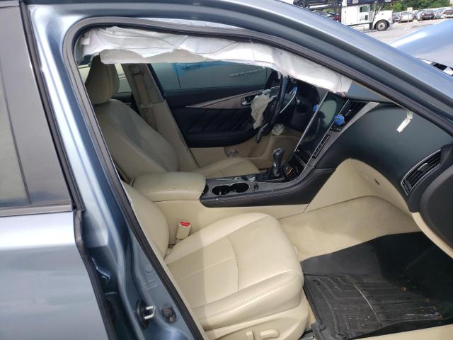 Photo 5 from auction – 2015 INFINITI Q50 BASE with VIN JN1BV7AP6FM334357