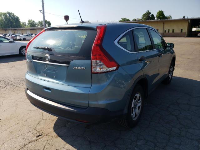 Photo 4 from auction – 2013 HONDA CR-V LX with VIN 5J6RM4H33DL047541