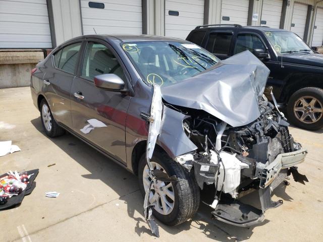 NISSAN VERSA S 2018 with VIN 3N1CN7AP1JL865098 - Photo from auction