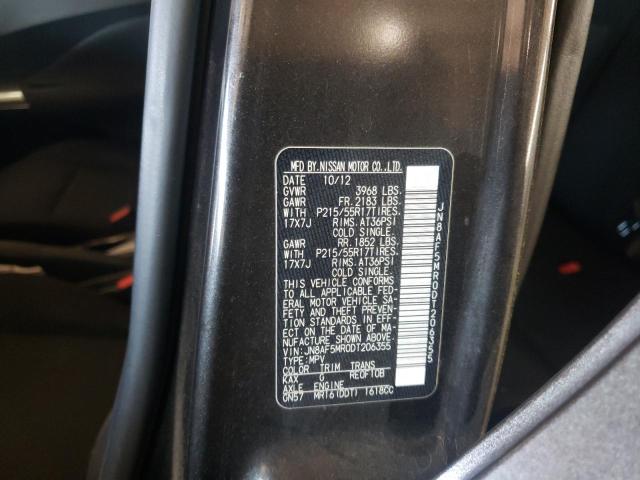 Photo 10 from auction – 2013 NISSAN JUKE S with VIN JN8AF5MR0DT206355
