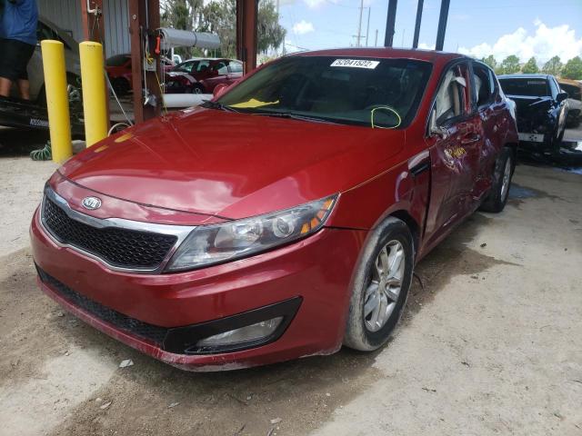 Photo 2 from auction – 2012 KIA OPTIMA LX with VIN 5XXGM4A77CG032209