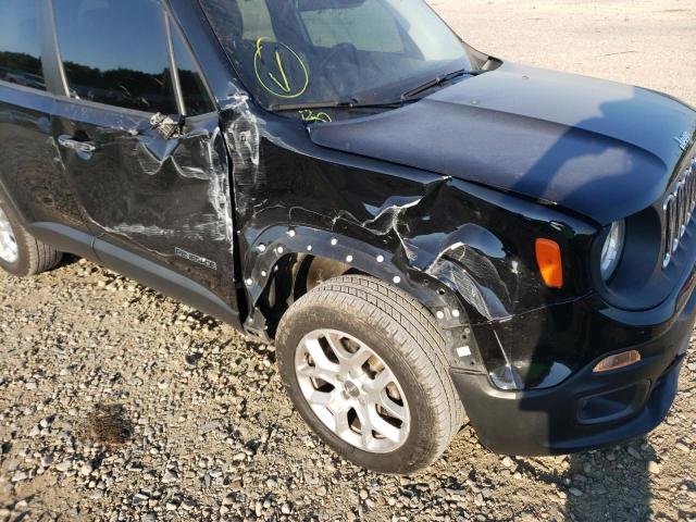 Photo 9 from auction – 2015 JEEP RENEGADE L with VIN ZACCJBBT2FPC14407