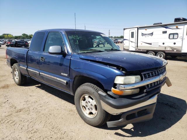 CHEVROLET SILVERADO 1999 with VIN 2GCEK19T0X1104943 - Photo from auction