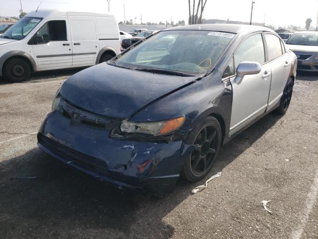 Photo 2 from auction – 2006 HONDA CIVIC LX with VIN 2HGFA16516H522643