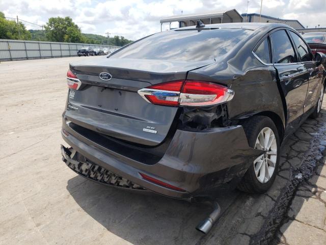 Photo 9 from auction – 2019 FORD FUSION SE with VIN 3FA6P0HD9KR102077