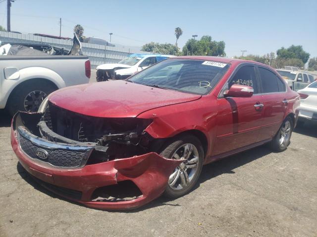 Photo 2 from auction – 2009 KIA OPTIMA LX with VIN KNAGE228795330942